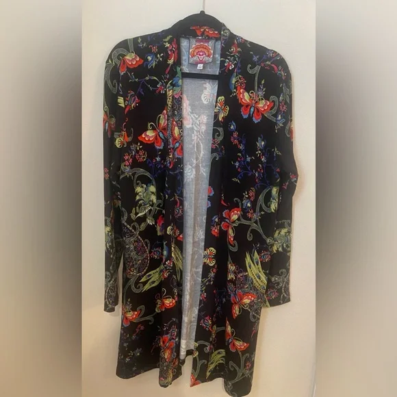 Johnny Was Pottery Duster Cardigan - Picture 2 of 7